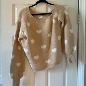 Lovers and friends one shoulder sweater